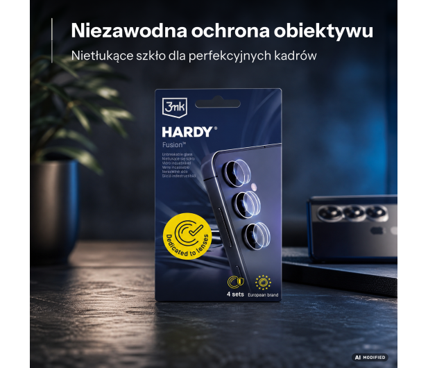 3mk Hardy Fusion Lens Protection do Motorola Edge 60 Pro - 1571661 - zdjęcie 2